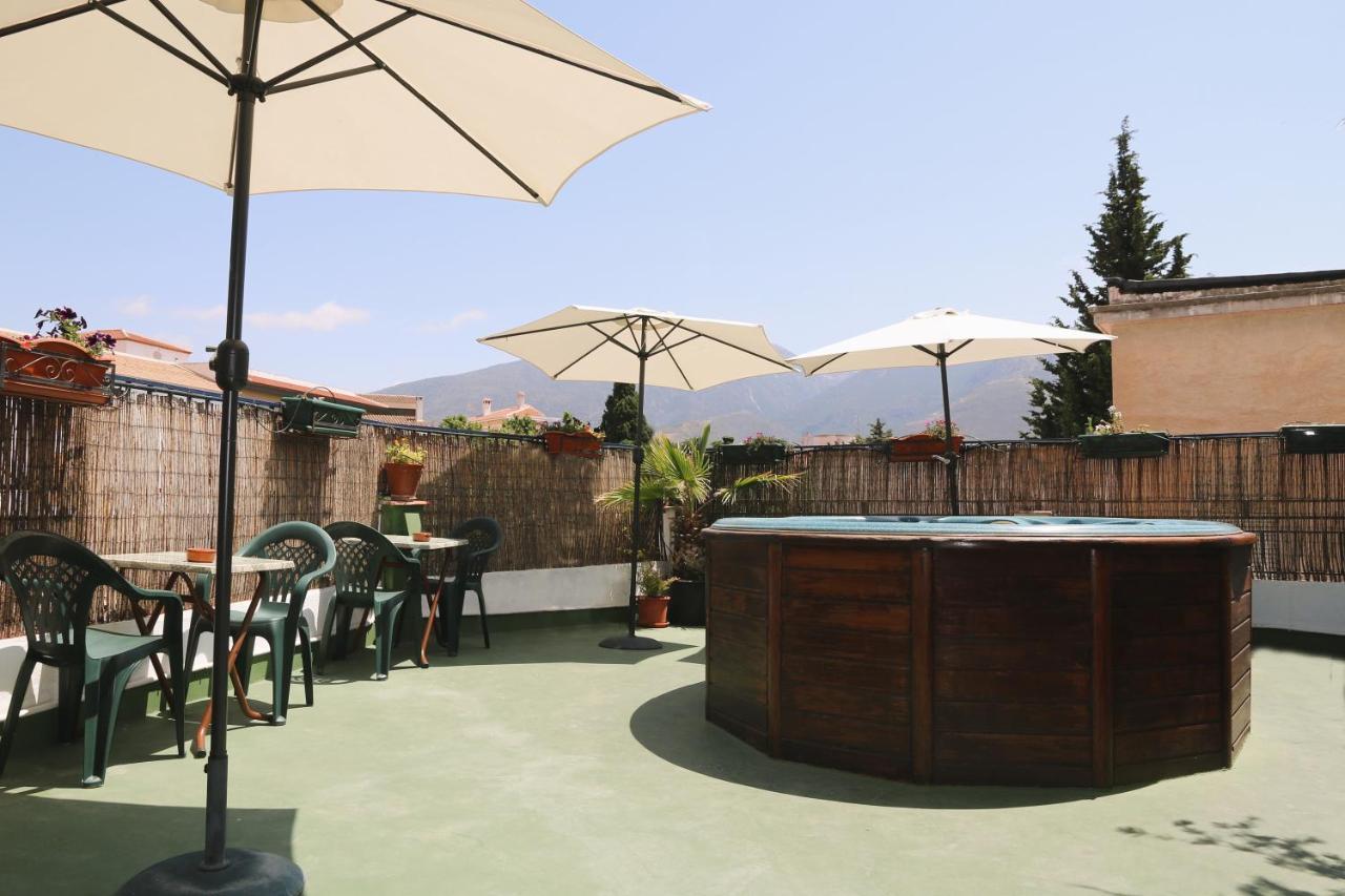 Posada Alpujarra Sol Орхива Екстериор снимка